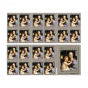 Estampillas Postales de Estados Unidos al por Mayor, Sellos Postales 2011 Forever, Pegatinas con Diseños Florales y Geométricos de Mujeres Famosas, Etiquetas con la Bandera de Estados Unidos - Product Image 4