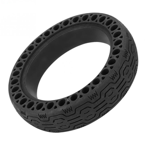 <span class=keywords><strong>Pneu</strong></span> solide Anti-crevaison en nid d'abeille Durable de 8.5 pouces pour remplacement de roue <span class=keywords><strong>avant</strong></span> arrière de Scooter électrique Cityneye M365 - Product Image 5
