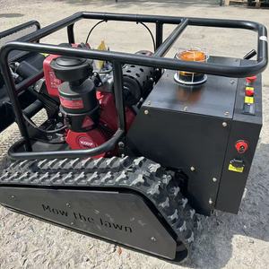 32-inch <b>Remote</b> Control <b>Flail</b> <b>Mower</b> <b>Mower</b>, Heavy-duty Gas-electric Crawler for Steep Slopes & Rugged Terrain - Product Image 3