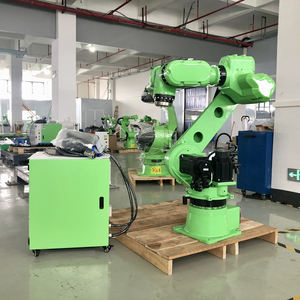 Suministro Directo de Fábrica China: Sistema Robótico Industrial de Pulido y Desbarbado de Precisión, Motor 220V, PLC, Robots Articulados para Piezas Metálicas - Product Image 2
