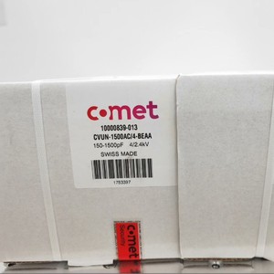 คาปาซิเตอร์ปรับค่าได้ Comet Vacuum รุ่น CVUN-1500AC/4-BEAA 150-1500pF 4kV ผลิตในสวิสเซอร์แลนด์ - Product Image 3