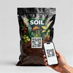 1kg 2kg 5kg Wholesale Custom Printing Agriculture <b>Soil</b> Feed Seeds Packaging Plastic Fertilizer QR Code <b>Bag</b> - Product Image 3