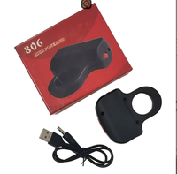 Lampe torche LED rechargeable promotionnelle 806 Pocket Sting Ring haute puissance pour la défense personnelle des femmes - Vente en gros