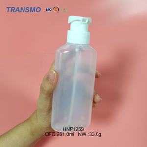 Bouteille en plastique pour shampooing, masque, dentifrice moussant, emballage de 260 ml, bouteille en plastique pour après-shampoing - Product Image 1