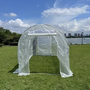Greenhouse prices south africa rainproof pe high tunnel green house