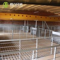 Nouvelles portes de ferme robustes galvanisées à chaud pour moutons/chèvres/porcs