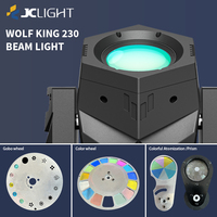 Jc Mini Faisceau 230 7R Tête Mobile Lumière Sharpy 7R Faisceau 230W Tête Mobile Lumière Dmx Contrôle Éclairage De Scène