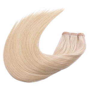 New Technique Cuticle Intact 100% Human Hair Genial Pu Seamless Thin Genius Weft Hair Extensions PU Genius Weft Hair Extensions - Product Image 3
