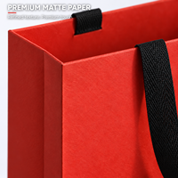 Sac d'emballage portable, mini sac de transport, sac fourre-tout personnalisé avec logo imprimé pour boutique, cadeaux et petits articles d'emballage