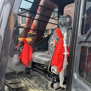 Excavadora Hitachi Zx70 usada original de Japón, certificada CE, de alta calidad, modelo 2020, con motor Isuzu, caja de cambios y PLC, en venta. - Product Image 6