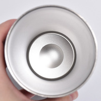 20oz 30oz recubierto de polvo al por mayor a granel de doble pared aislado vaso de acero inoxidable con tapa magnética de paja
