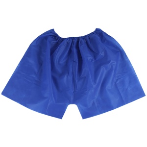 ผู้ใหญ่สีฟ้าสีดําทิ้ง unisex การสอบทางการแพทย์กางเกงบ็อกเซอร์ชายกันน้ําชุดชั้นในสําหรับการเดินทางสปา - Product Image 1