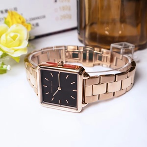 Reloj de Pulsera Hannah Martin HM-108 con Movimiento Japonés, Envío Directo, para Mujer, Oro Rosa, Simple, Moderno, Casual, de Marca - Product Image 6