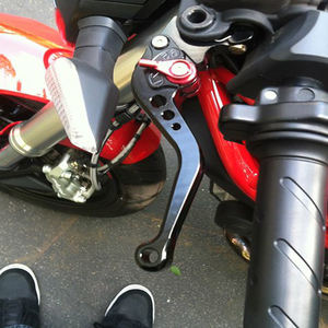 Levier <span class=keywords><strong>de</strong></span> <span class=keywords><strong>frein</strong></span> et d'embrayage <span class=keywords><strong>de</strong></span> moto CNC pour <span class=keywords><strong>harley</strong></span> - Product Image 1