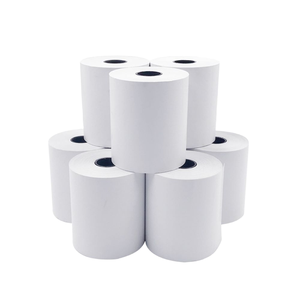 กระดาษใบเสร็จสีขาวแบบม้วน ยี่ห้อ Ganro หนา 48 แกรม สำหรับเครื่อง POS ขนาด 80x80 มม. และ 57x40 มม. - Product Image 2