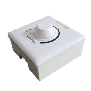 Interrupteur <span class=keywords><strong>variateur</strong></span> LED progressif 0-10V 0-V, alimentation passive, réglage à 1 bouton - Product Image 2