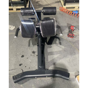 Chaise romaine réglable en acier de haute qualité pour l'extension du dos – Équipement de gym durable pour le renforcement du dos et la <span class=keywords><strong>musculation</strong></span> - Product Image 1