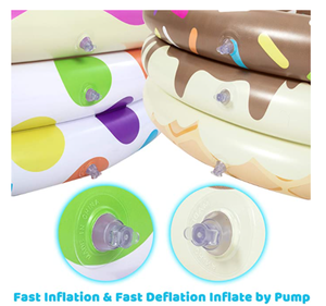 Piscina Inflable de PVC para Niños, Bebés y Familias, 5MM de Grosor, para Uso en Interiores, Exteriores y Jardín - Product Image 5