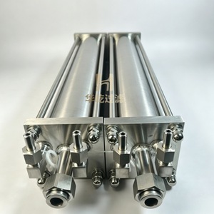 เครื่องทำความเย็นแบบแร็คสำหรับการเก็บตัวอย่างของ Huayi Filtration รุ่น GN02-B แบบแนวตั้ง ทนอุณหภูมิสูง ทนแรงดันสูง พร้อมระบบแลกเปลี่ยนความร้อน - Product Image 2