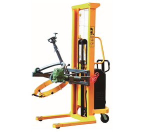 Bomba de batería de altura de elevación de 1500mm, apilador de tambor de aceite <span class=keywords><strong>Semi</strong></span> eléctrico de Motor - Product Image 4