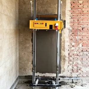 Machine électrique de nettoyage mural, machine automatique de projection de plâtre, pour projets de construction intérieure, vente directe usine - Product Image 1