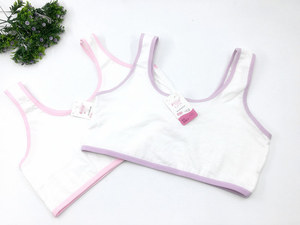7121 Ropa Interior para Niñas Pre-adolescentes al por Mayor, Top Nuevo en Venta, OEM, Sujetador Económico para Estudiantes - Product Image 5