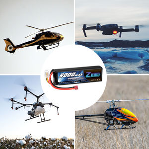 Zeee电池11.1V 100C 9000毫安时3S遥控无人驾驶电池T，带金属板，用于遥控汽车卡车Traxxas坦克遥控模型 - Product Image 6