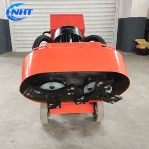 Industrial & DIY Grade 630mm Semi-Automatic <b>Concrete</b> Floor and Wall Milling <b>Grinder</b> with Engine and Gearbox 5.5kW Motor - Product Image 3