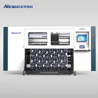 Atexco harga pabrik Digital tekstil Printer presisi Kyocera sistem Inkjet untuk Roll-to-Roll kain pencetakan dukungan OEM
