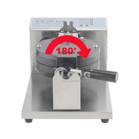 Appareil de cuisine professionnel 110V et 220V, mini gaufrier belge avec plaques amovibles