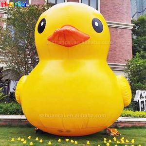 Pato Inflable Gigante para Publicidad Exterior <span class=keywords><strong>Mascota</strong></span> Inflable Adorable a Precio de Fábrica para Promoción de Eventos - Product Image 1