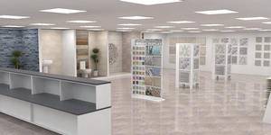 Tùy Chỉnh Thiết Kế Gạch Cửa Hàng Nội Thất Sản Phẩm Gốm Hiển Thị Gỗ Cao Cấp Tile Hiển Thị Đứng Cho Showroom - Product Image 6