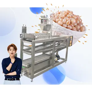 Machine de production de crème glacée gelée pop la plus vendue machine de formage de boules de jus de fruits avec des prix bon marché
