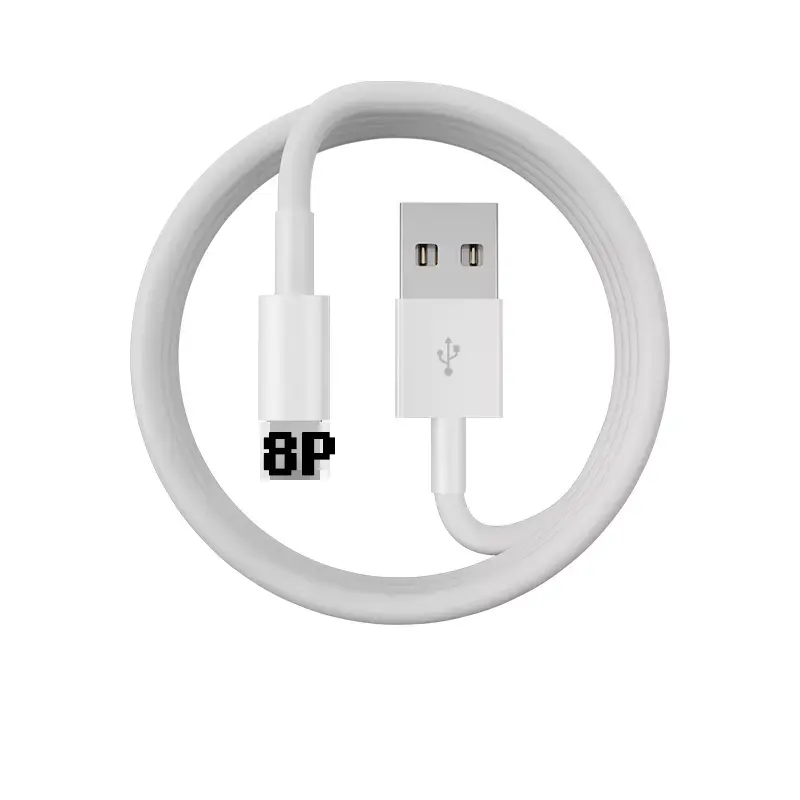 Wholesale USB To Lighting Cord Fast Charge Adapters Power Cable Phone Charger Data Cord For iPhone Apple 5 6 7 8 X S Plus