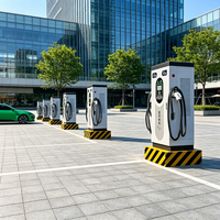 Chargeur rapide DC avancé 240 kW à refroidissement liquide pour stations de recharge ultra-rapides de véhicules électriques
