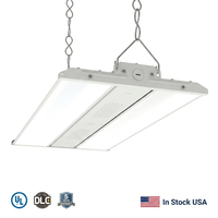 Luminaria Industrial Lineal IP65 Certificada DLC ETL para EE. UU., 165W-300W, con 5 Años de Garantía para Almacenes