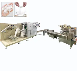Compressed Disposable Cleaning Cotton Tissue Face Towel Nonwoven Face Towel making machine