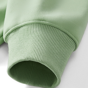 Sudadera con capucha de invierno de alta calidad con bordado 3D, diseño degradado, extragrande y con cremallera, al por mayor - Product Image 4