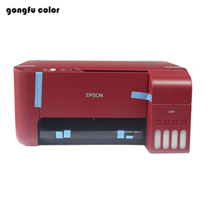 Impresora de inyección de tinta de cuatro colores A4 L3117 de bajo coste y fácil de usar, unidad de impresión e impresión de inyección de tinta + impresoras - Product Image 1