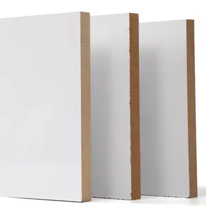 定制木质全中密度纤维板实木家具现代厨柜三聚氰胺中密度纤维板