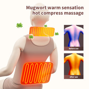 Bantal Pijat Multifungsi untuk Tubuh dan Kaki dengan Kompres Panas Omnidireksional dan Getaran dengan Bantal Pijat - Product Image 4