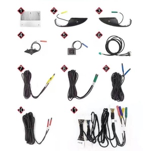 Cámara de 360 Grados para Mazda CX-9, MX-5, CX-4, CX-30, CX-50, CX-5, CX-7, ATENZA, Visión 3D, Punto Ciego, Visión Envolvente, Estacionamiento, Reversa - Product Image 2