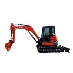 For KX163 Mini Excavator 6 Ton Crawler Construction Machinery with <b>High</b> Efficiency Motor & Pump for Sale - Product Image 1
