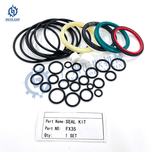 F35 F45 ABCDE F22 Kit perbaikan pemutus hidrolik, Kit segel palu Jack untuk suku cadang mesin konstruksi esensial - Product Image 6