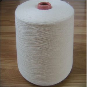80% polyester 20% coton 80 T/20 <span class=keywords><strong>C</strong></span> fil 30 S ténacité anneau filé fil en gros Chine usine produire - Product Image 1