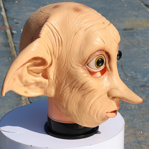 Máscara de Dobby, el Duende de la Casa, para Halloween, Talla Única, Accesorio de Disfraz para Fiesta de Disfraces - Product Image 4