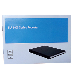 Repetidor SLR5500 de 50W, Repetidor Profesional para Walkie Talkie, Alcance de Comunicación Mejorado en VHF, SLR5700, SLR5100 - Product Image 5