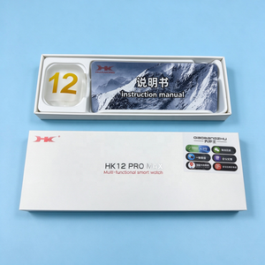 HK12 PRO MAX รุ่น<span class=keywords><strong>ล่าสุด</strong></span> ซีรีส์ 12 นาฬิกาอัจฉริยะ AMOLED Wearfit Pro ติดตามการออกกำลังกาย ตอบกลับ <span class=keywords><strong>WeChat</strong></span>  รุ่นกล่องบรรจุภัณฑ์จีน - Product Image 5