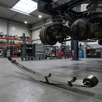 Nouvelle ressort à lames en alliage de remplacement pour camion ISUZU NPR59/NPR66L avant 5 tonnes (CN)