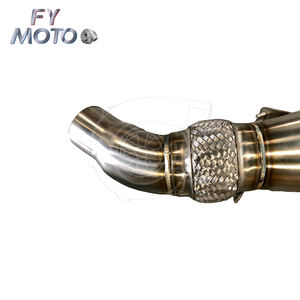 Downpipe in Acciaio Inox con Catalizzatore 200 Celle da 4" per <span class=keywords><strong>BMW</strong></span> 2012+ N20 <span class=keywords><strong>120i</strong></span> 128i 228i 320i 328i 428i F20/F21/F22/F30 - Product Image 3